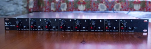 Dav electronics bg8 channel - dav,