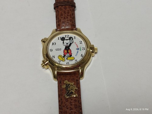 Lorus mickey mouse time - mouse,