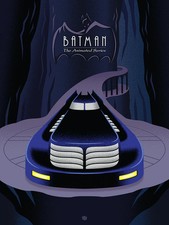 Batman The Animated Series Art
