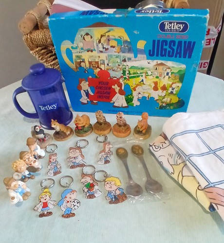 Tetley tea collectibles from - tetley,
