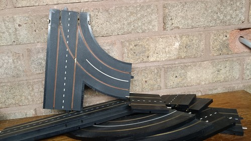 Minic gauge road track - minic,