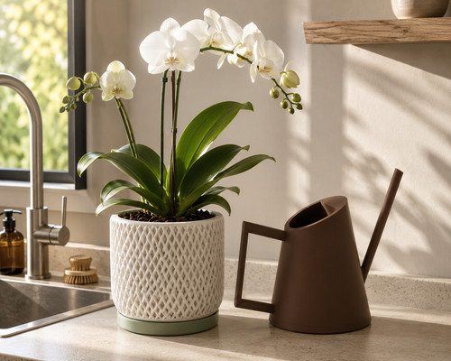 Minimalist plant watering can - minimalist,