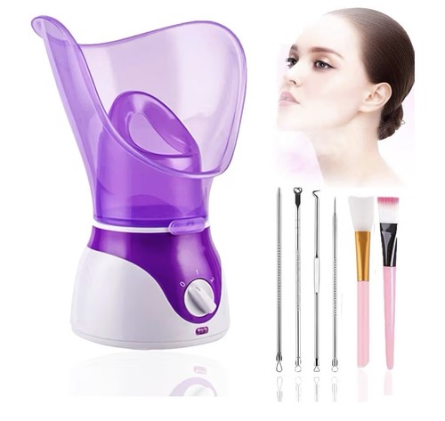 Facial steamer nano ionic face - facial,