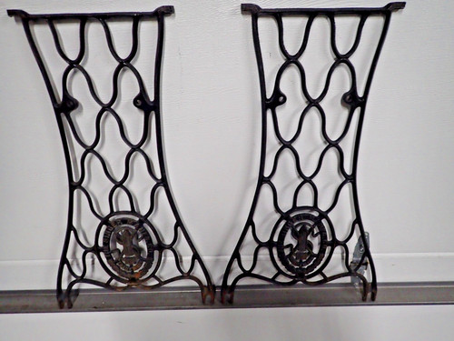 Antique singer treadle sewing - treadle,