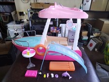 Barbie Boat with Pool and