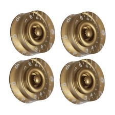 4pcs Volume Tone Control Knobs