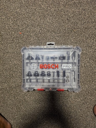 Bosch professional shank - ¼",
