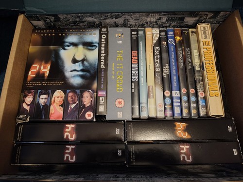 Dvd box set - dvd, 24