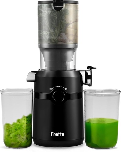 Fretta cold press - press, juicer