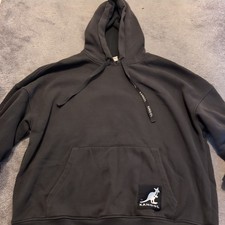 Kangol  H&M Gray Logo Hoodie