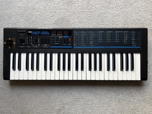 Korg poly 800 mk2 vintage - mk2,