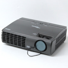 Optoma EP7155 Portable XGA DLP Projector 2500 lumens HDMI VGA USB-B with case