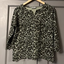 Masai animal  print Top with