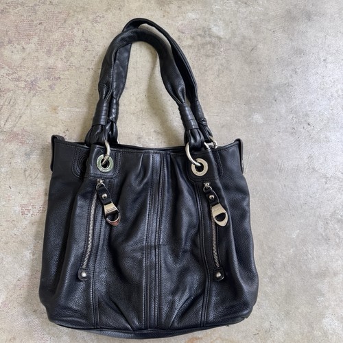 Makowski black leather - b.,