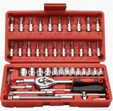 45PCS Heavy-Duty Stainless