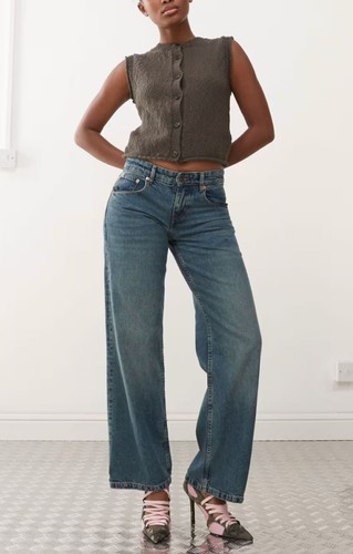 Motel rocks womens blue - womens, jeans