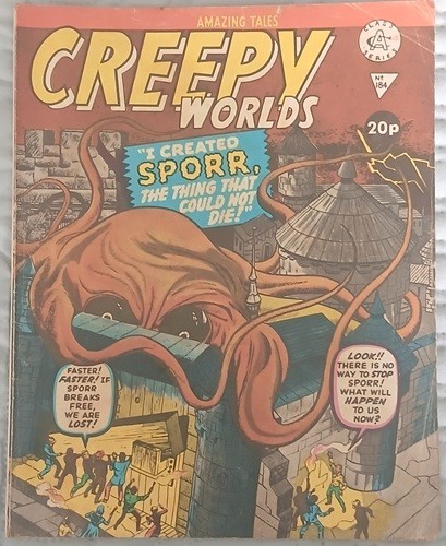 Creepy worlds 184 sporr - worlds, sporr,