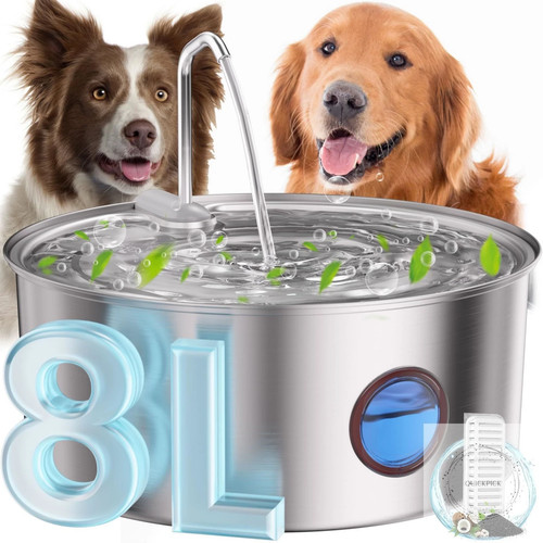 Dog water fountain for - water,