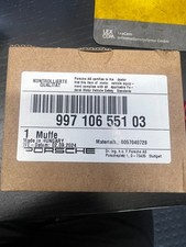 Porsche 911 997/Boxster/Cayman 987 Coolant Sleeve 99710655103 Genuine Parts