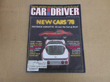 Car and Driver October 1977