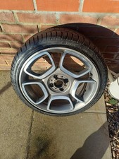 Fiat Abarth Petal Alloy Wheel
