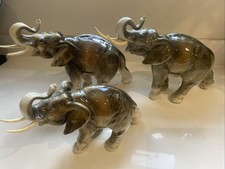 Trio of Royal Dux Porcelain