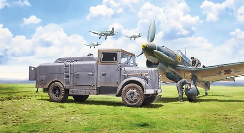 Italeri 48 opel blitz - 1/48,