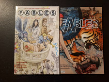 Fables Vertigo Vol 1 & 2 Trade