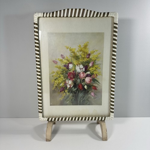 Vintage wood fire screen - vintage,