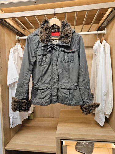 Hollister womens faux fur - hollister,