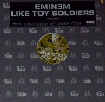Eminem like toy soldiers - toy,