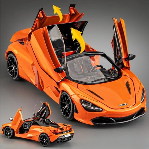 Mclaren 720s supercar - 1:18,