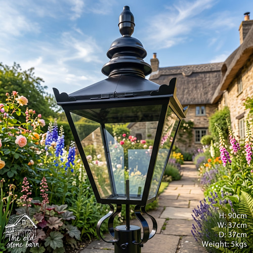 Lamp top traditional victorian - traditional,