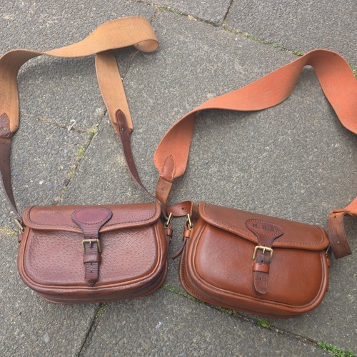 Brady vintage leather - his, and