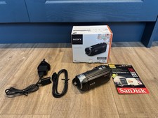 Sony HDR-CX240E Black Handycam Camcorder + 16GB SD Card | Boxed