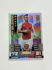 MATCH ATTAX 2014/15 14/15 JACK WILSHERE PRO 11 CARD NO P1