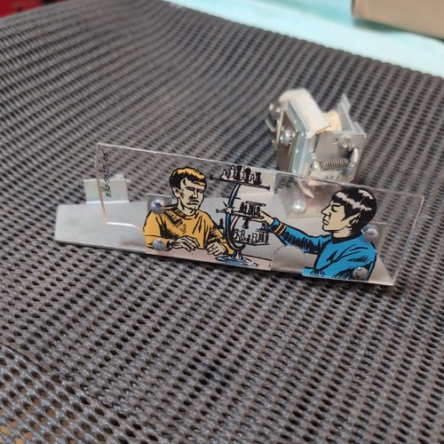 Star trek pinball plastic - plastic, &