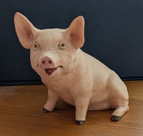 John aynsley porcelain - aynsley, pig.
