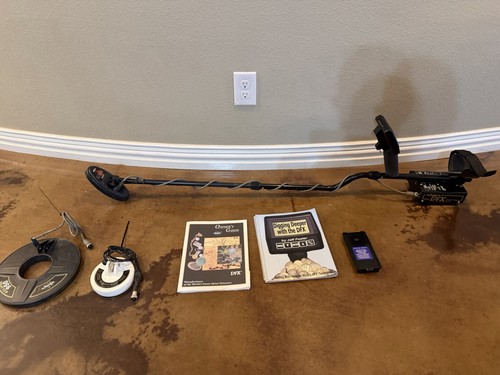 Whites dfx metal detector - metal, with
