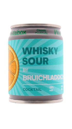 Bruichladdich whisky sour - bruichladdich,