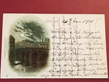 EARLY 1900s TUCK CHROMO PC -