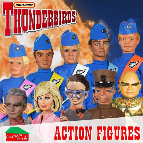 Gerry anderson thunderbirds - anderson,