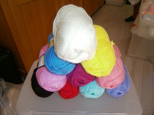 Job lot mixed colours 1 - lot,
