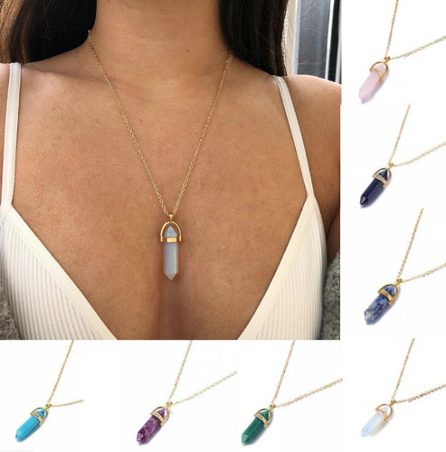 Natural quartz chakra crystal - chakra,