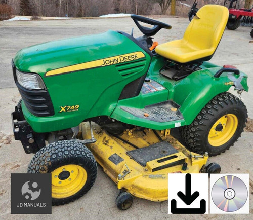 John deere x700 x740 x748 - x740,