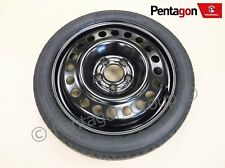 New Genuine OE Vauxhall Insignia B 2017-On  17" Space Saver Spare Wheel And Tyre