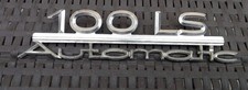Audi 100 LS Automatic Rear Badge 803853745A