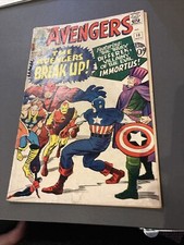 The Avengers #10 - Marvel