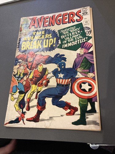 The avengers marvel - #10,