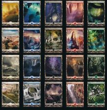 Choose your FULL ART Land ~ Zendikar [ Excellent ] [ Magic the Gathering MTG ]